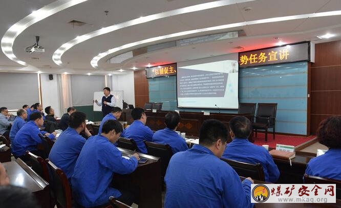 同煤漳澤電力形勢任務宣講團在蒲洲發電（熱電）公司宣講