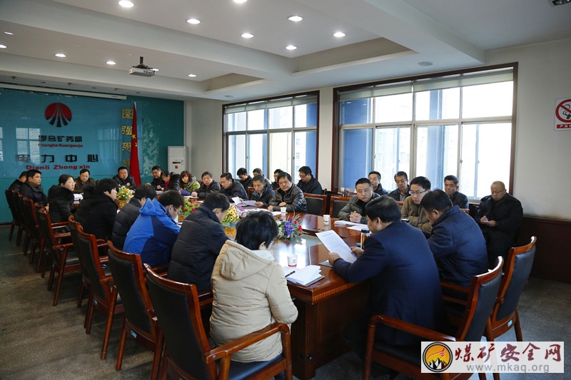 澄合電力中心節後收假收心迅速進入工作模式