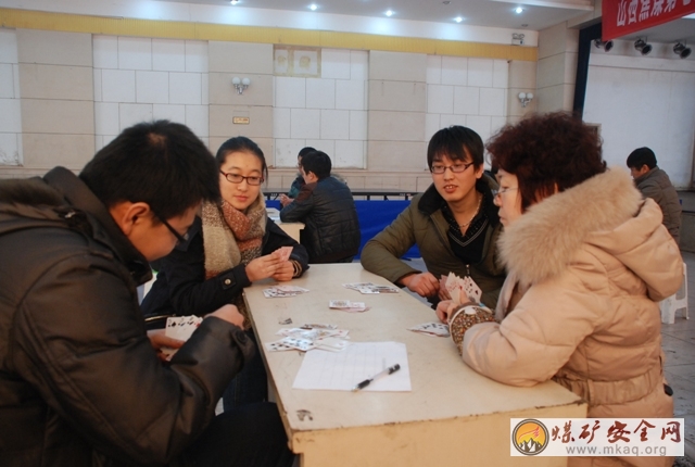 中興煤業春節期間文體活動精彩紛呈