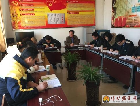 古窯子黨支部認真做好防腐倡廉教育工作