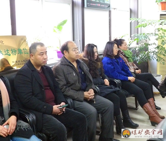 山西陽煤五礦綜合辦公室團總支召開三月份團工作例會
