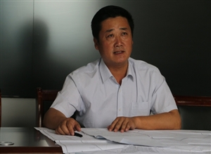 泗河煤礦進行水害撤人演練