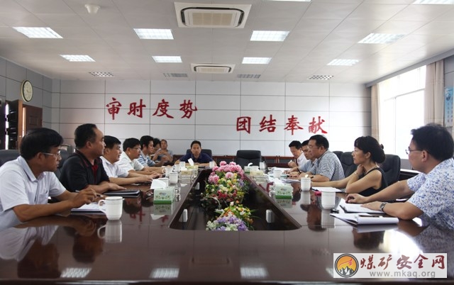 姚總率隊到再生資源分公司調研