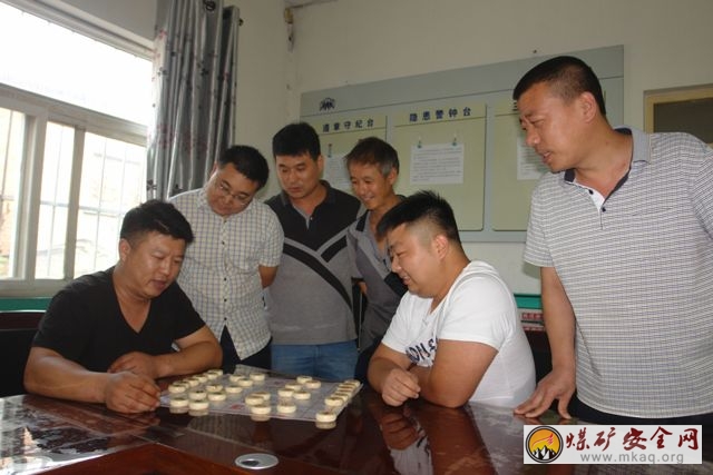 文體活動凝聚職工工作向心力