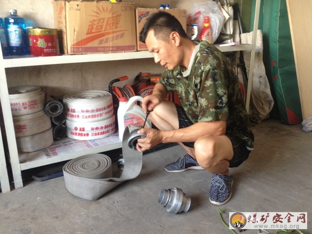 救護大隊四中隊黨支部先鋒帶頭降本增效