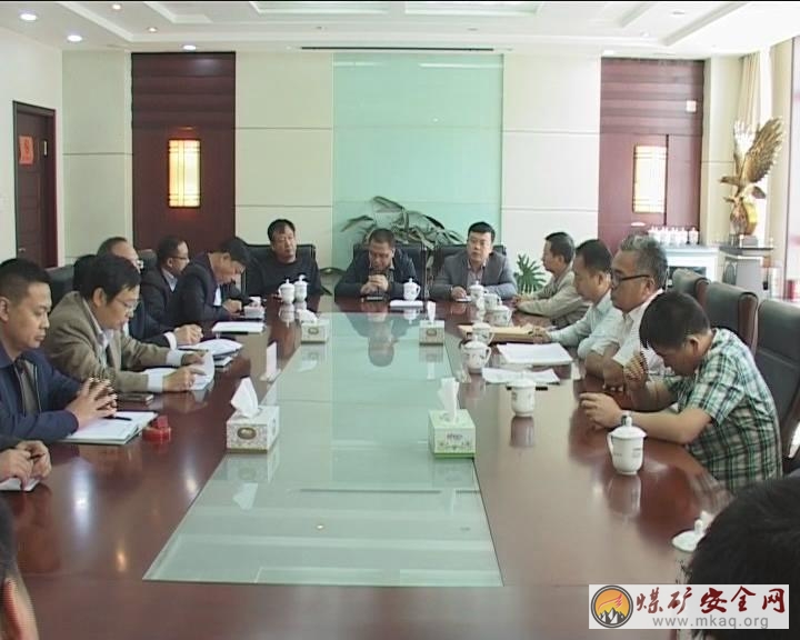 高河能源到潞寧公司進行中秋國慶期間四風工作交叉檢查