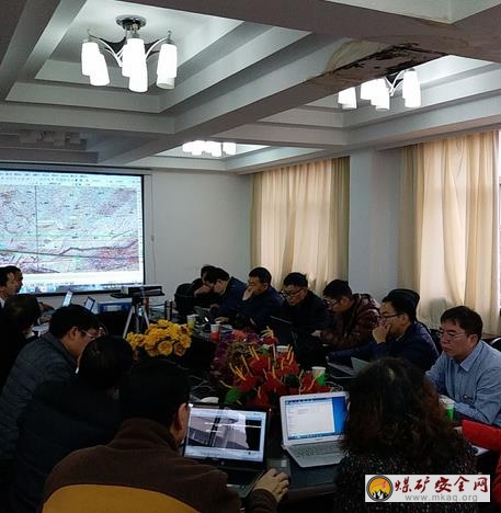 彝良縣文家溝煤礦21萬噸每年整合技改項目設計審查會在昆明煤炭設計研究院召開