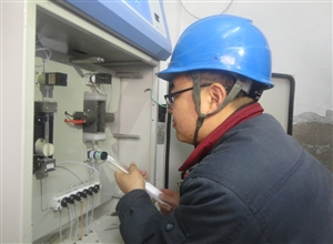 神華寧煤集團煤製油公管公司水務中心設備“會診”創完好