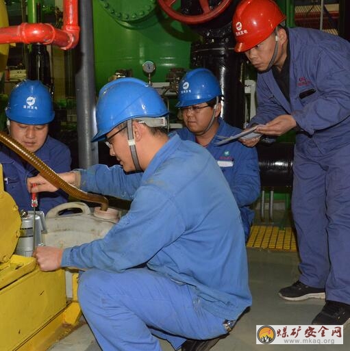 同煤漳澤電力蒲洲發電(熱電)公司及早動手做好2017年春檢工作準備