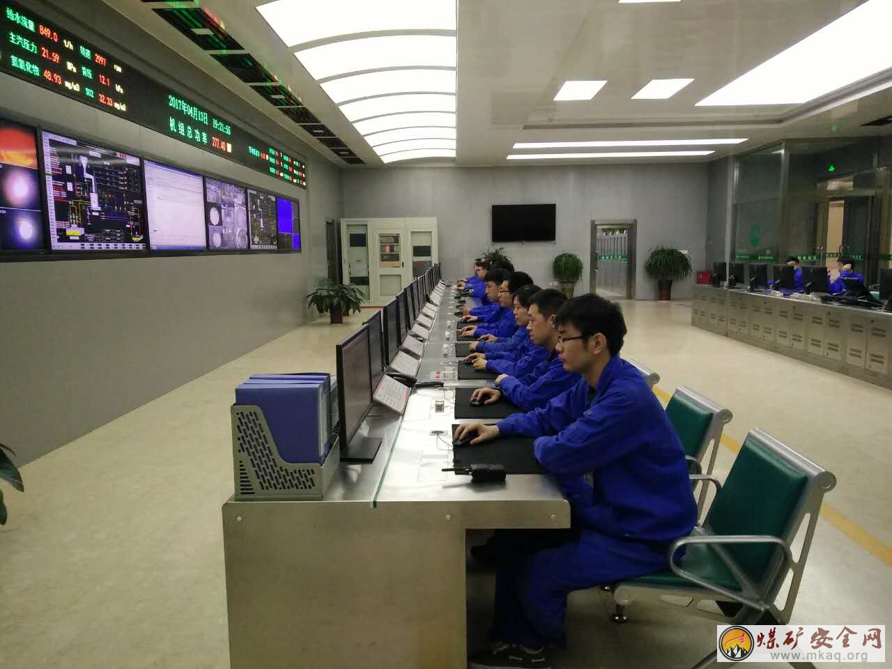 同煤漳澤電力蒲洲發電（熱電）公司強化黨建工作促進企業和諧發展