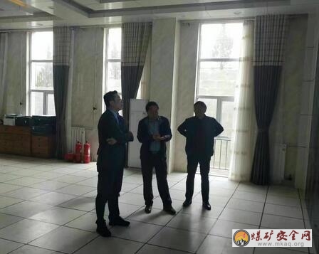 晉能集團臨汾公司紀委書記張潔冒雨進山蒞臨四通煤業視察指導工作