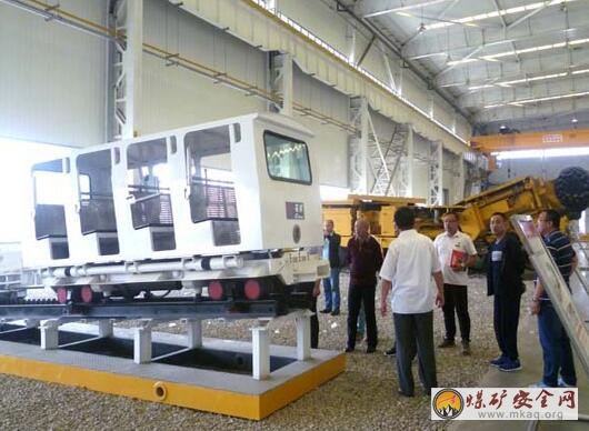 冀中裝備石煤機公司煤礦輔運產品受用戶青睞