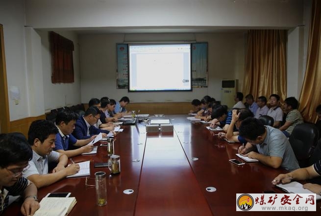 陝煤澄合董礦分公司掛圖作戰保礦井接續