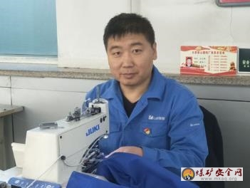 單腿”丈量人生——記太原西山福利廠襯衣車間職工、共產黨員高誌強