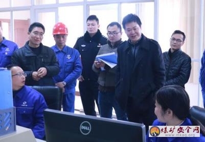 市安全生產專項督查組到我區督查安全生產工作