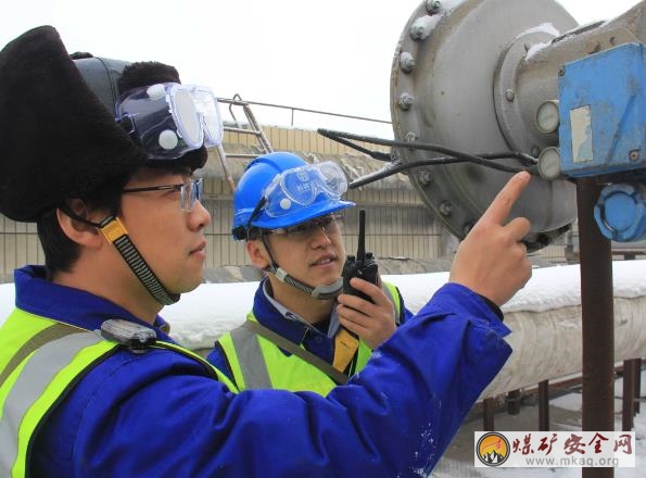 天業集團天域新實積極防範應對嚴寒天氣 確保生產安全穩定運行