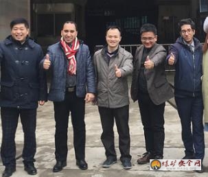 摩洛哥礦業考察團到公司參觀