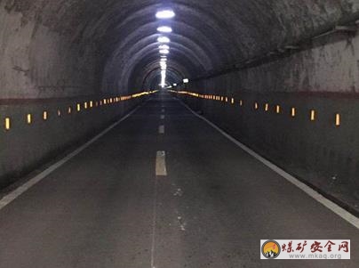 斜溝煤礦瀝青路麵投入使用 ：為全省首家煤礦井下主要輔助運輸線路升級改造工程