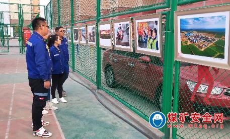 天業研究院組織參觀攝影書法美術展