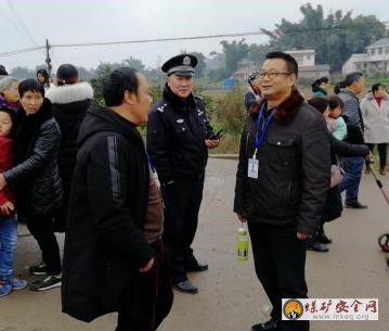 南溪區安監局全力以赴抓好“吃龍肉”民俗活動 安全應急保障工作
