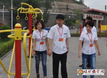 同家梁礦豐富職工文體活動 掀起全民健身新時尚