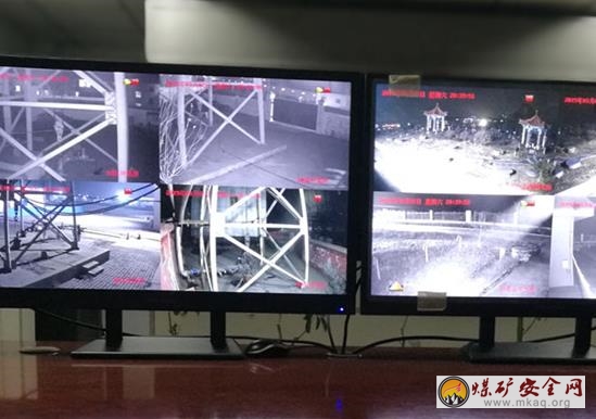 斜溝煤礦地麵深井泵房和熱風機房 實現無人值