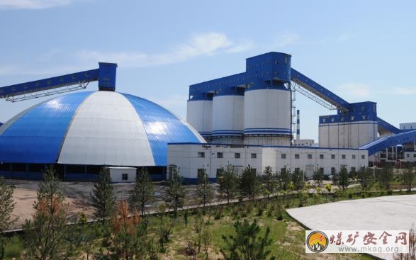 朔州煤電公司綠化成果見實效