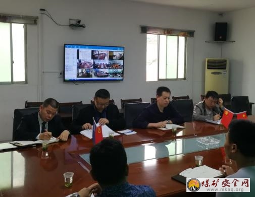 貴州豫能考核小組到轎子山煤礦指導幫扶