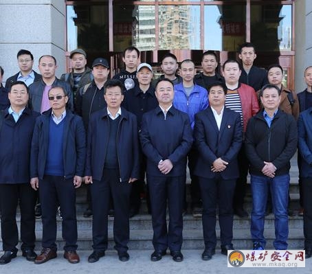 西山煤電為第二批16名赴杭創業職工舉行歡送儀式