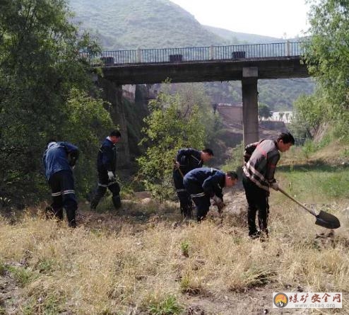 中興煤業實打實做好防汛工作
