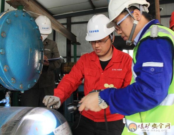 夯實安全基礎 天業集團天域新實特種設備通過定期檢驗