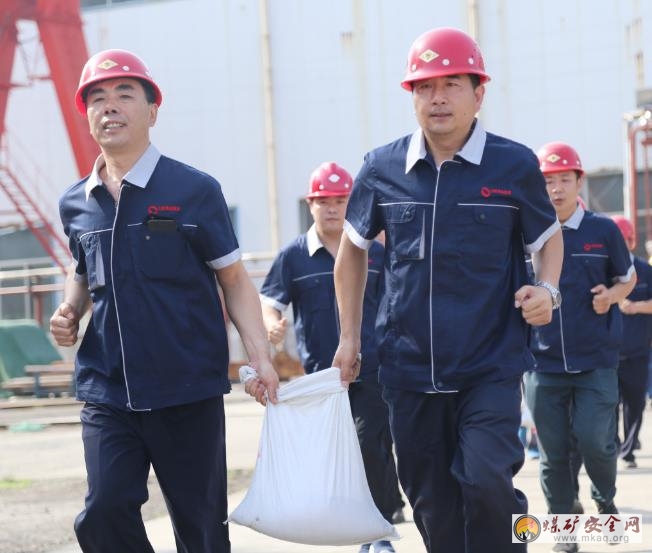 山東能源魯南裝備公司：實戰化演練  練就應急真功