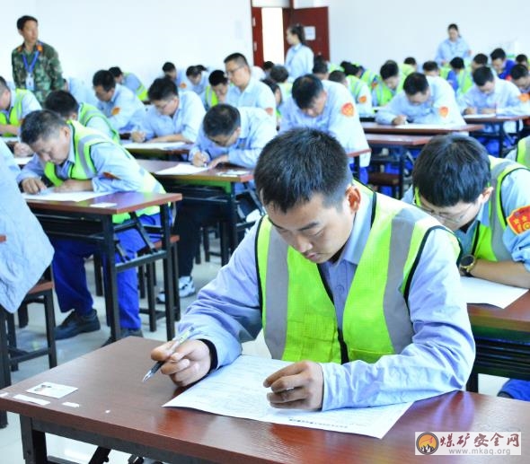 天業集團舉行安全員專項技能大賽