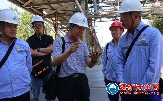 兵團應急管理局領導到天業集團調研指導應急救援工作