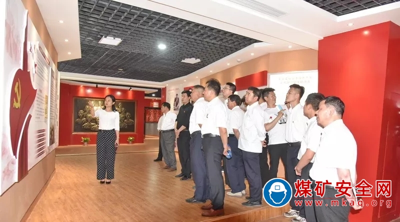 創新開展，立體推進，新煤公司黨委推動主題教育走深走實