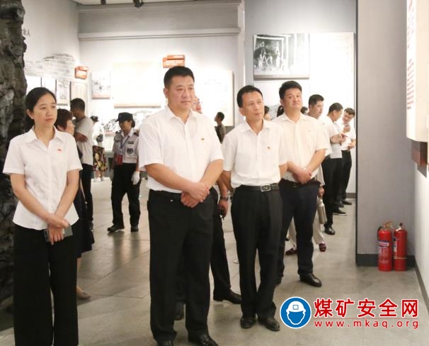 山東能源重裝集團魯南裝備公司：傳承紅色基因　牢記初心使命