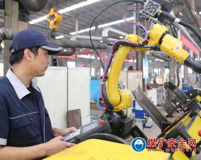 山東能源重裝集團魯南裝備公司：智能製造加速產業升級
