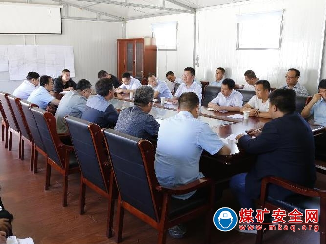 潞寧忻峪煤業工程建設進展順利