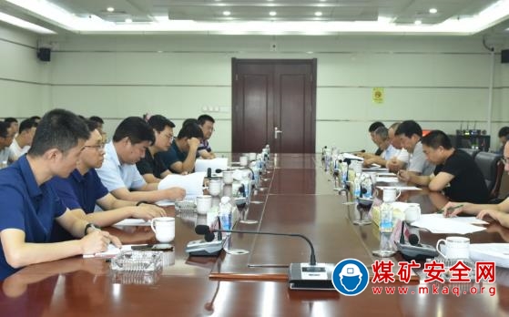 市應急管理局檢查組到潞安集團李村煤礦進行檢查指導
