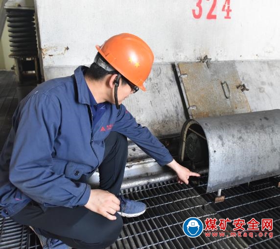李村煤礦：創新研發電機“防護罩”裝置