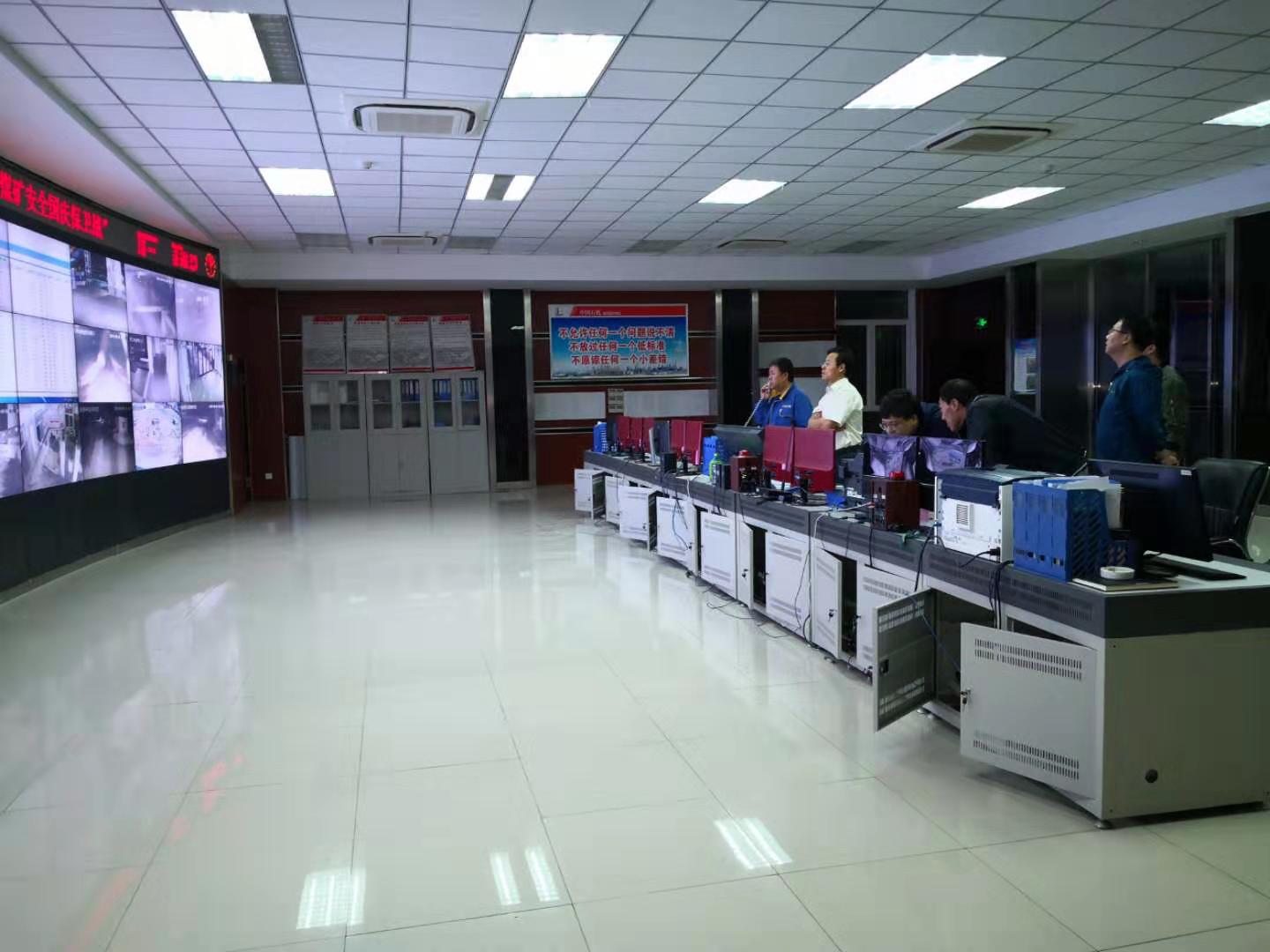 寧夏煤礦安監局對中石化長城能源公司銀星二號煤礦開展夜查