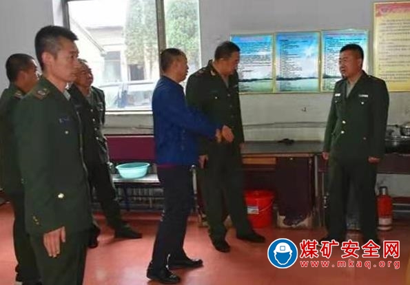 王坪煤電公司中秋消防安全大檢查