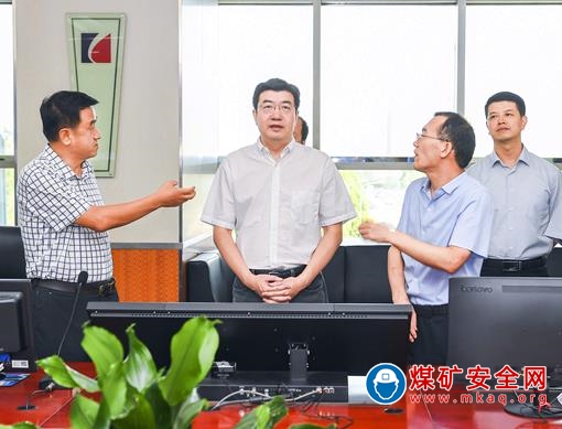 省委統戰部到山西焦煤調研：西山煤電彙報統戰工作亮點