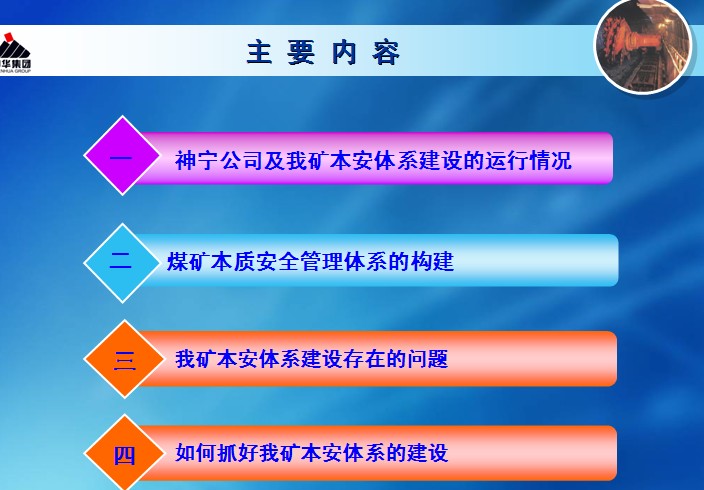 煤礦本安體係培訓課件