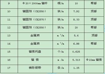 東灘煤礦14310西運順掘進工作麵作業規程