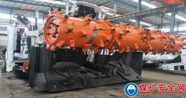 MB670型高效掘錨一體機