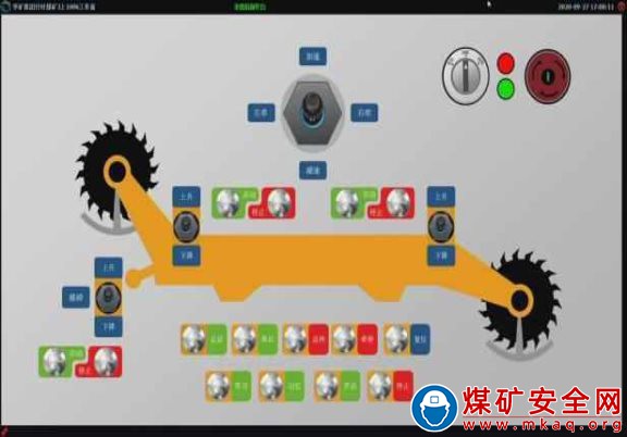 智能開采集控中心的研發與應用