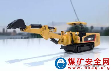 WPZ-45/16/1000L多功能巷道修複機