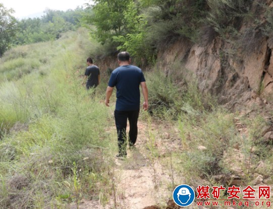 山焦汾西柳灣煤礦開展井上雨季“三防”專項檢查