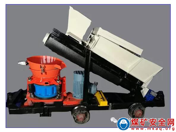 JPS7I-L濕式混凝土噴漿機組